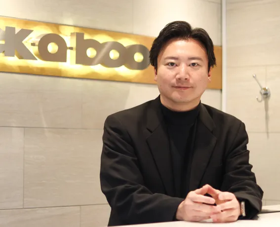 PEEK-A-BOO社長 川島修身