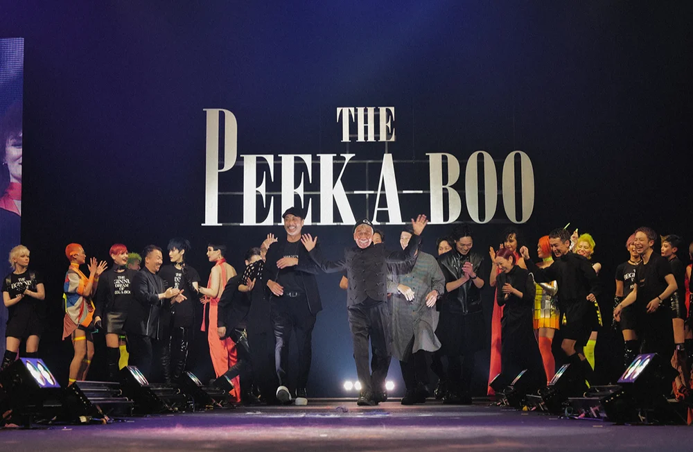 PEEK-A-BOO アジアヘアショー