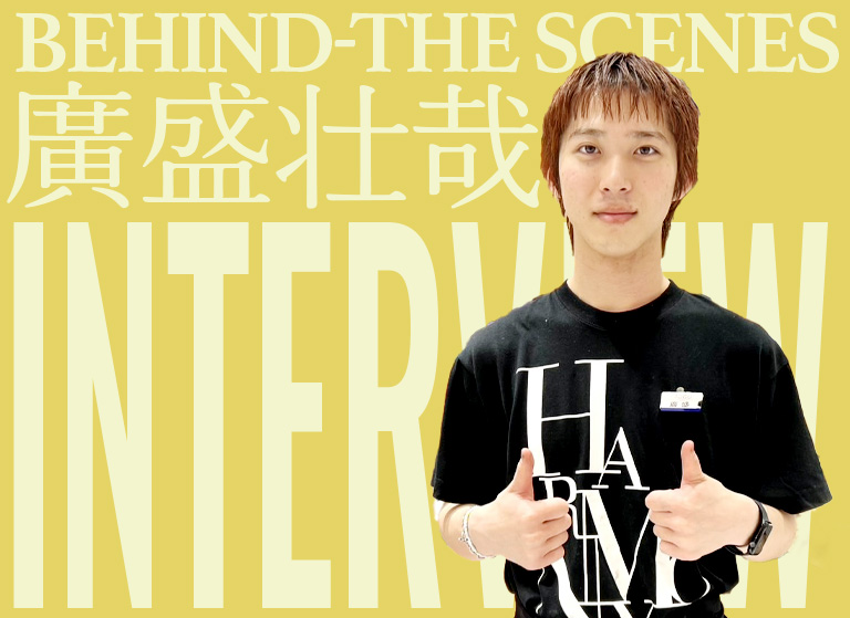 新入社員が語る、『PEEK-A-BOOに入社してみて！』｜新入社員インタビューVol.２　廣盛壮哉